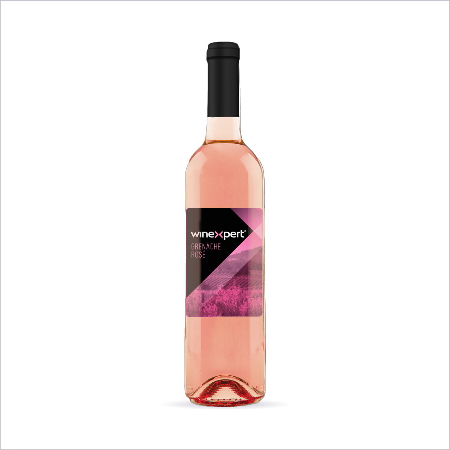 Winexpert Reserve Grenache Rosé — bottle on white