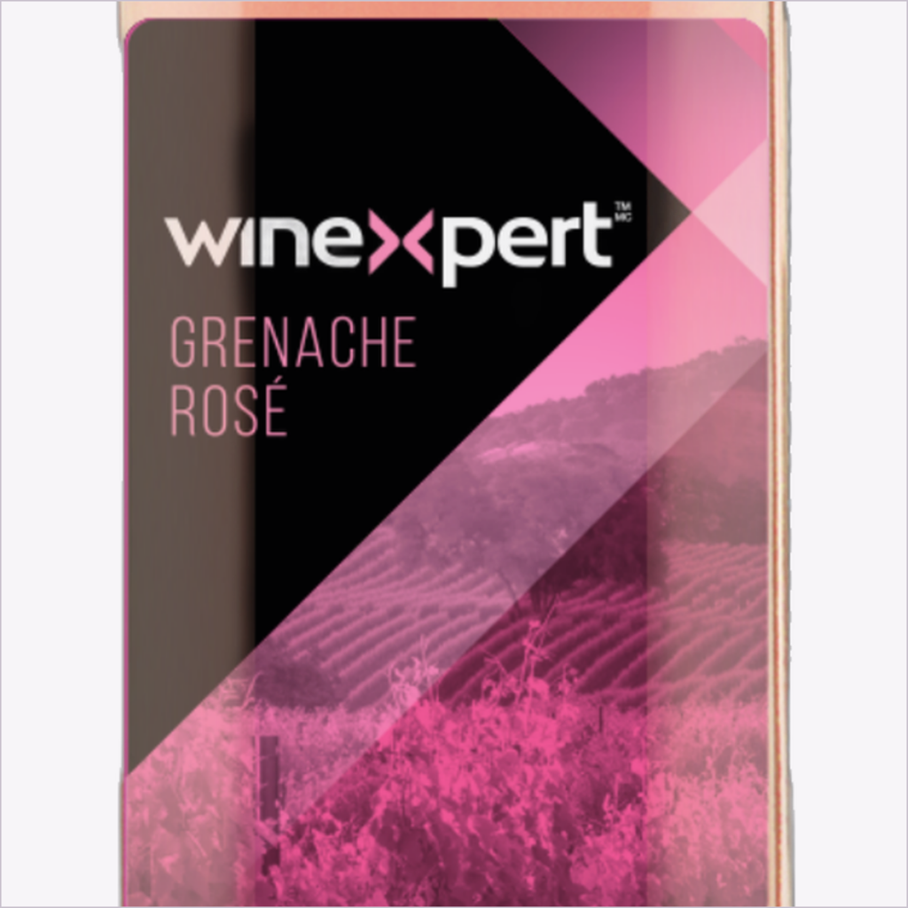 Winexpert Reserve Grenache Rosé — label detail