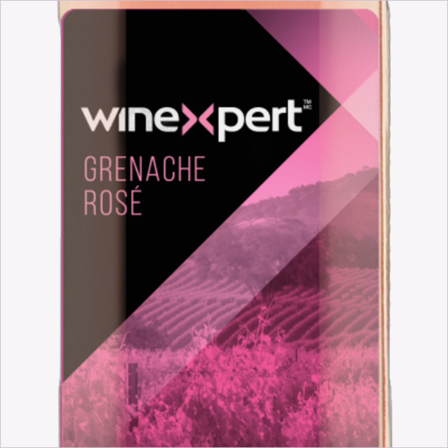 Winexpert Reserve Grenache Rosé — label detail