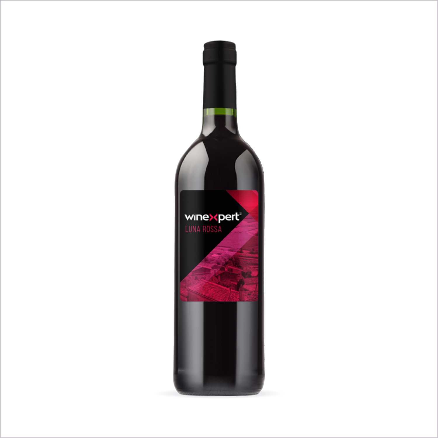 Winexpert Reserve Luna Rossa — bottle on white