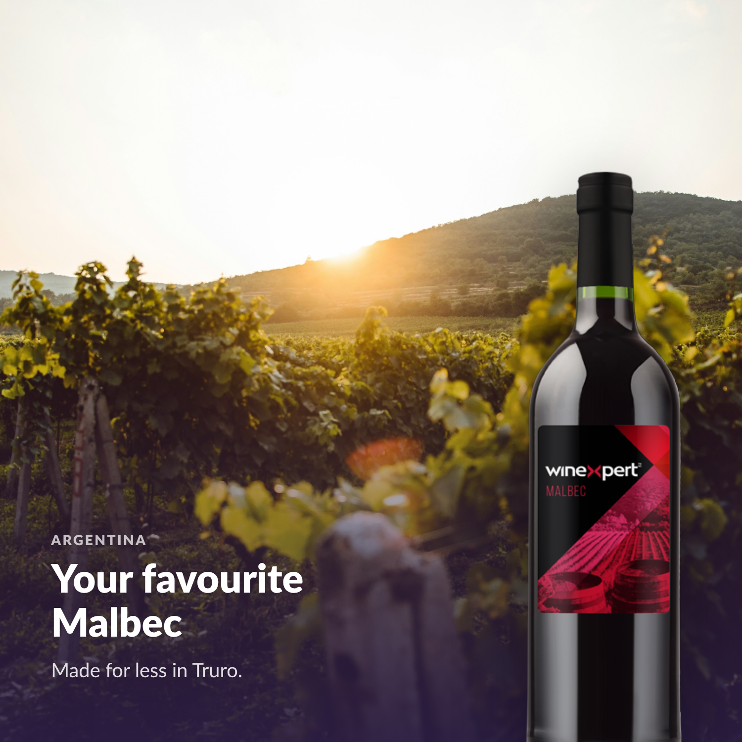 Winexpert Reserve Malbec — your favourite Malbec, made for less in Truro