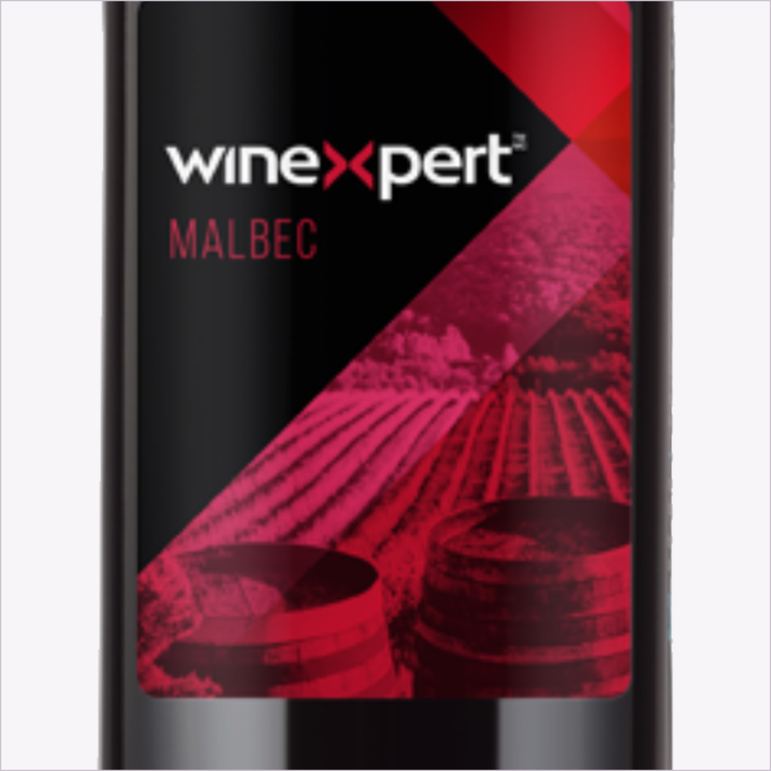 Winexpert Reserve Malbec — label detail