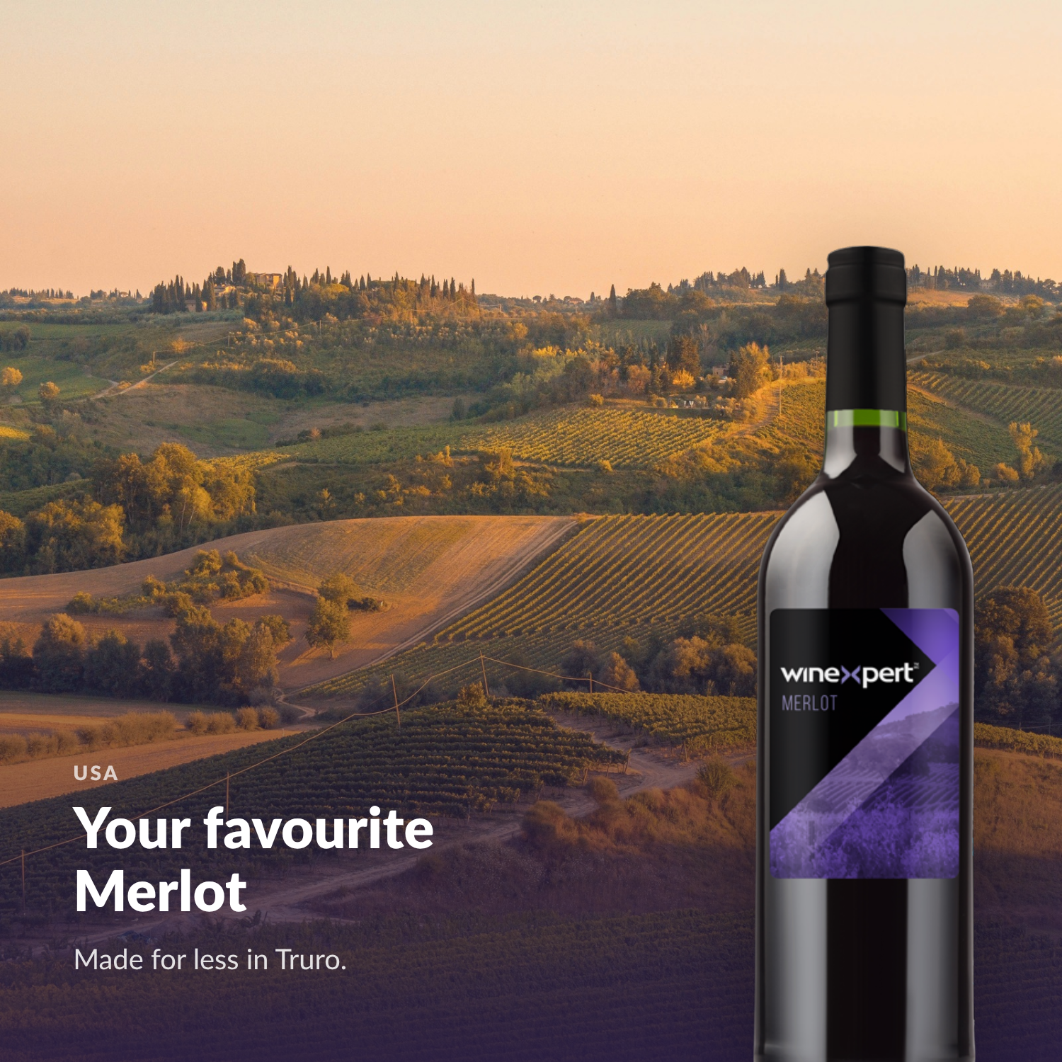 Winexpert Reserve Merlot — your favourite Merlot, made for less in Truro