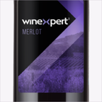 Winexpert Reserve Merlot — label detail