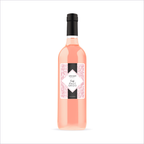 Winexpert Reserve Pink Pinot Grigio — bottle on white