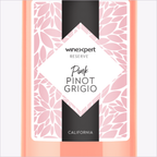 Winexpert Reserve Pink Pinot Grigio — label detail