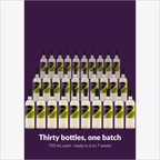 Winexpert Reserve Pinot Grigio — thirty bottles, one batch