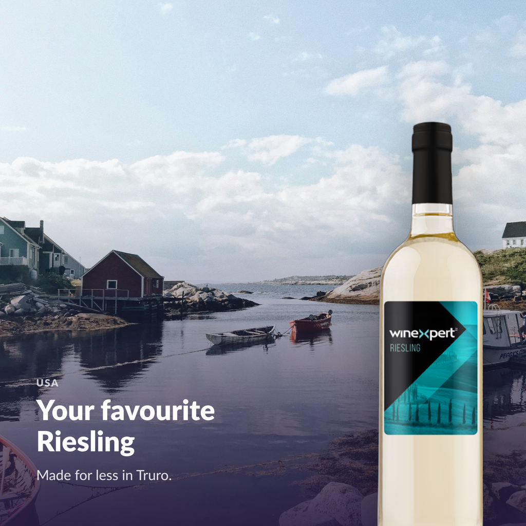 Winexpert Reserve Riesling — your favourite Riesling, made for less in Truro