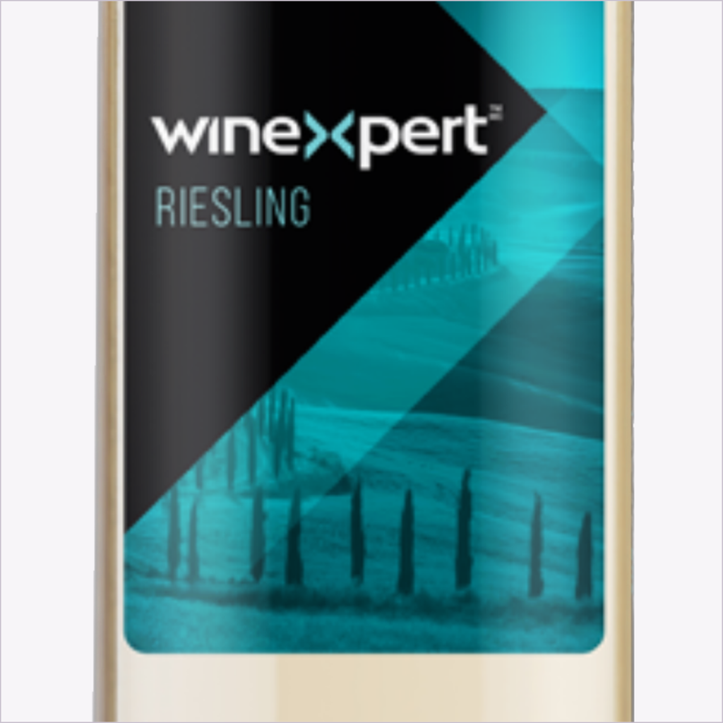 Winexpert Reserve Riesling — label detail