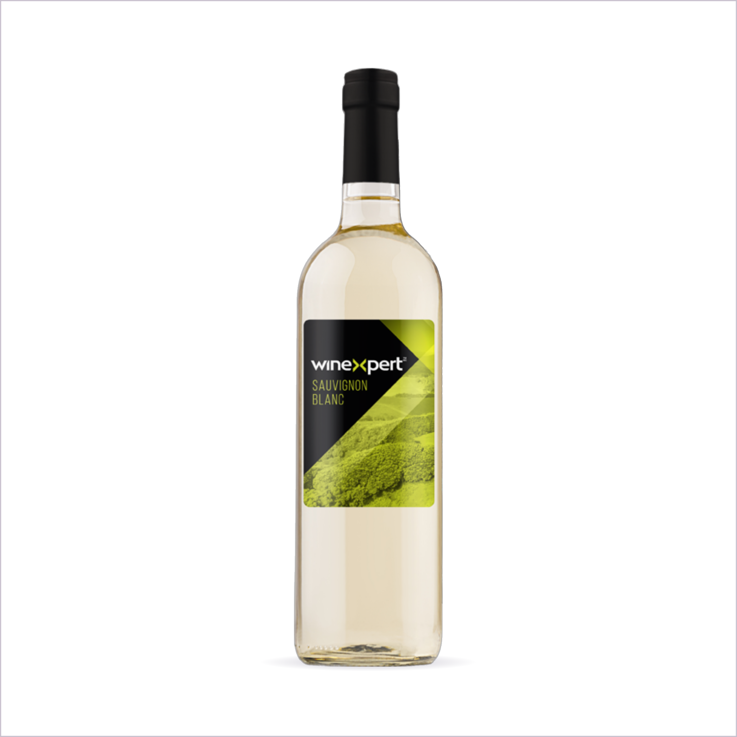 Winexpert Reserve Sauvignon Blanc — bottle on white
