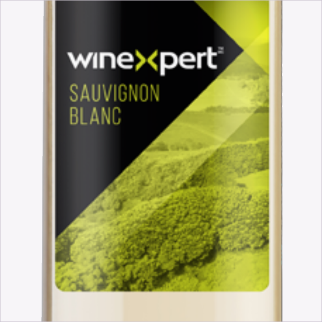 Winexpert Reserve Sauvignon Blanc — label detail