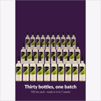 Winexpert Reserve Sauvignon Blanc — thirty bottles, one batch