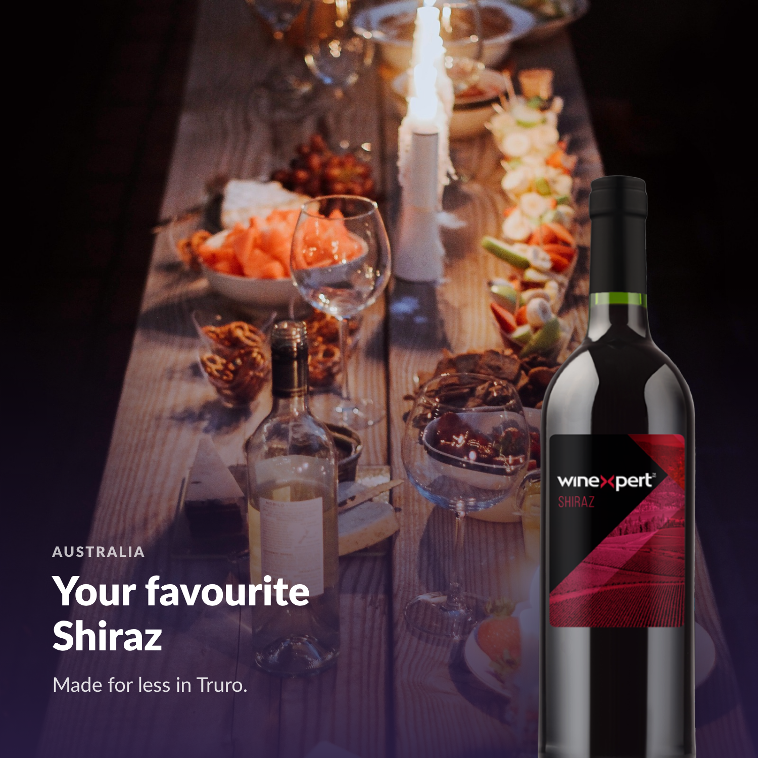 Winexpert Reserve Shiraz — your favourite Shiraz, made for less in Truro