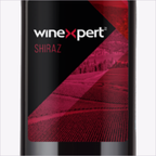 Winexpert Reserve Shiraz — label detail