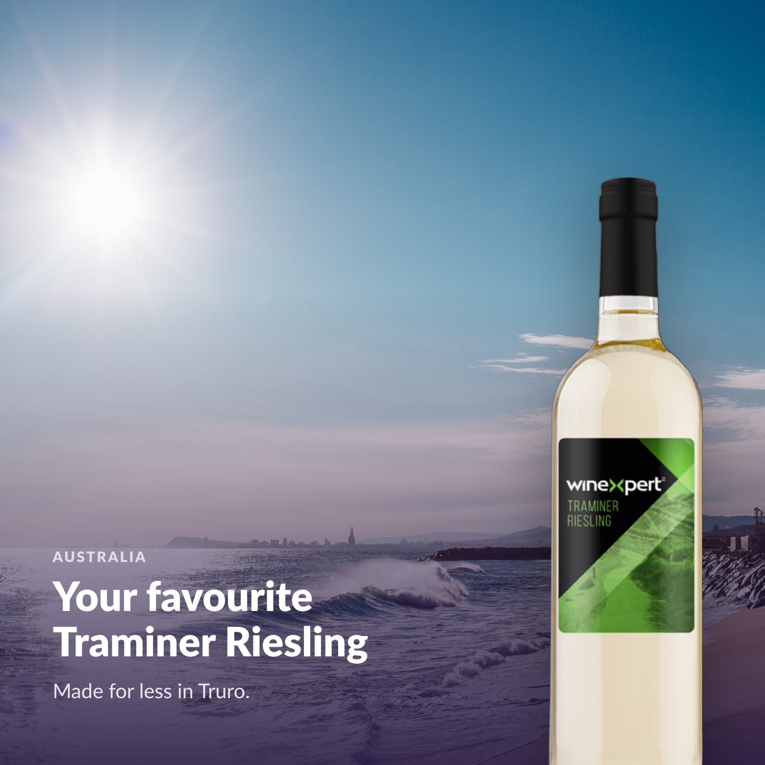 Winexpert Reserve Traminer Riesling — your favourite Traminer Riesling, made for less in Truro