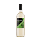 Winexpert Reserve Traminer Riesling — bottle on white
