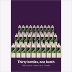 Winexpert Reserve Traminer Riesling — thirty bottles, one batch