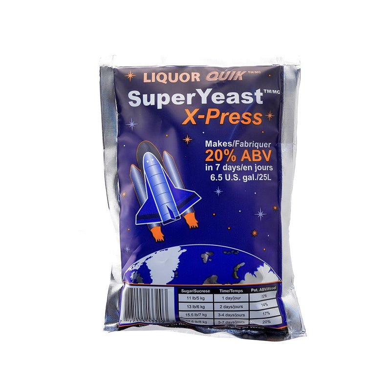 Liquor Quik Super Yeast X-Press