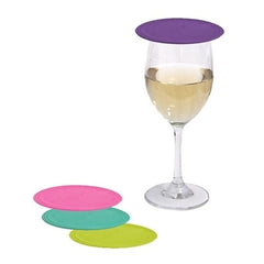 Vino Cover - Glass Cover and Coaster