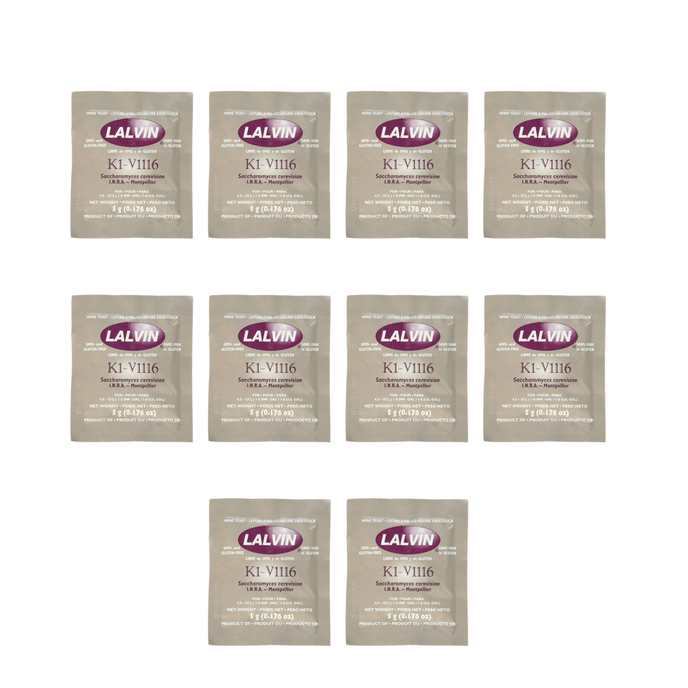 Lalvin K1-V1116 Montpellier Wine Yeast