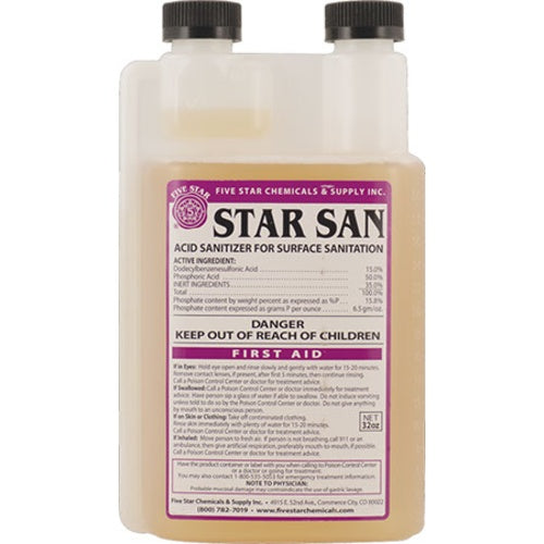 Star San Acid-Based Sanitizer