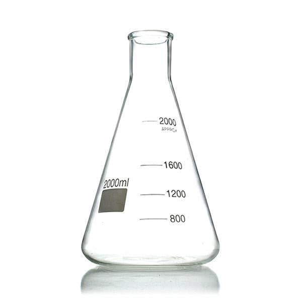 Glass Erlenmeyer Flasks