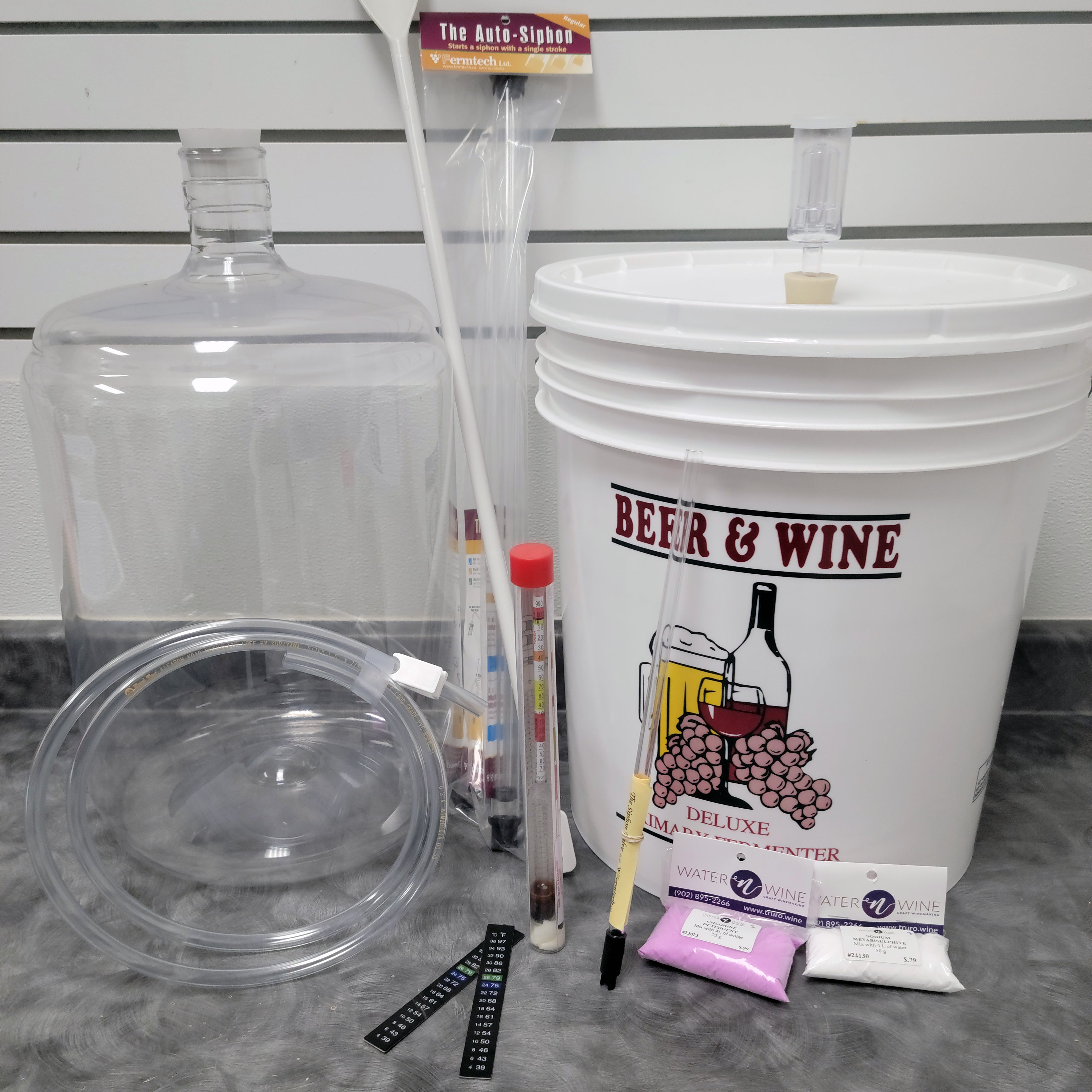Equipment Starter Kit - Basic