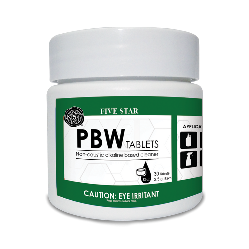 PBW Tablets, 2.5 grams, 30 count