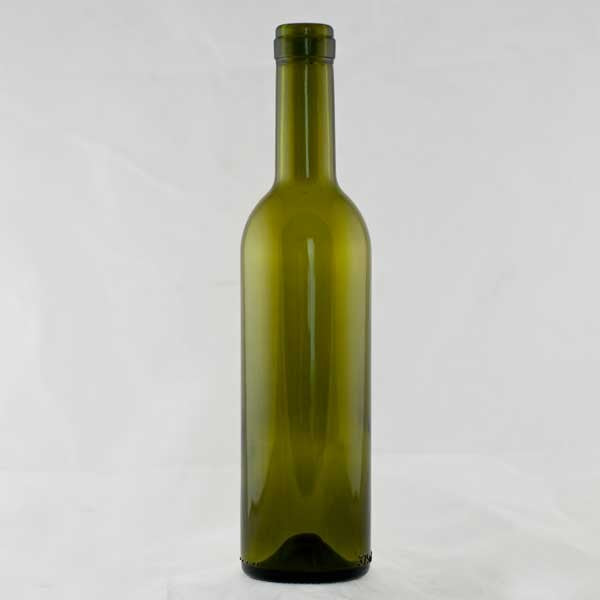 375mL Green Bordeaux Wine Bottle
