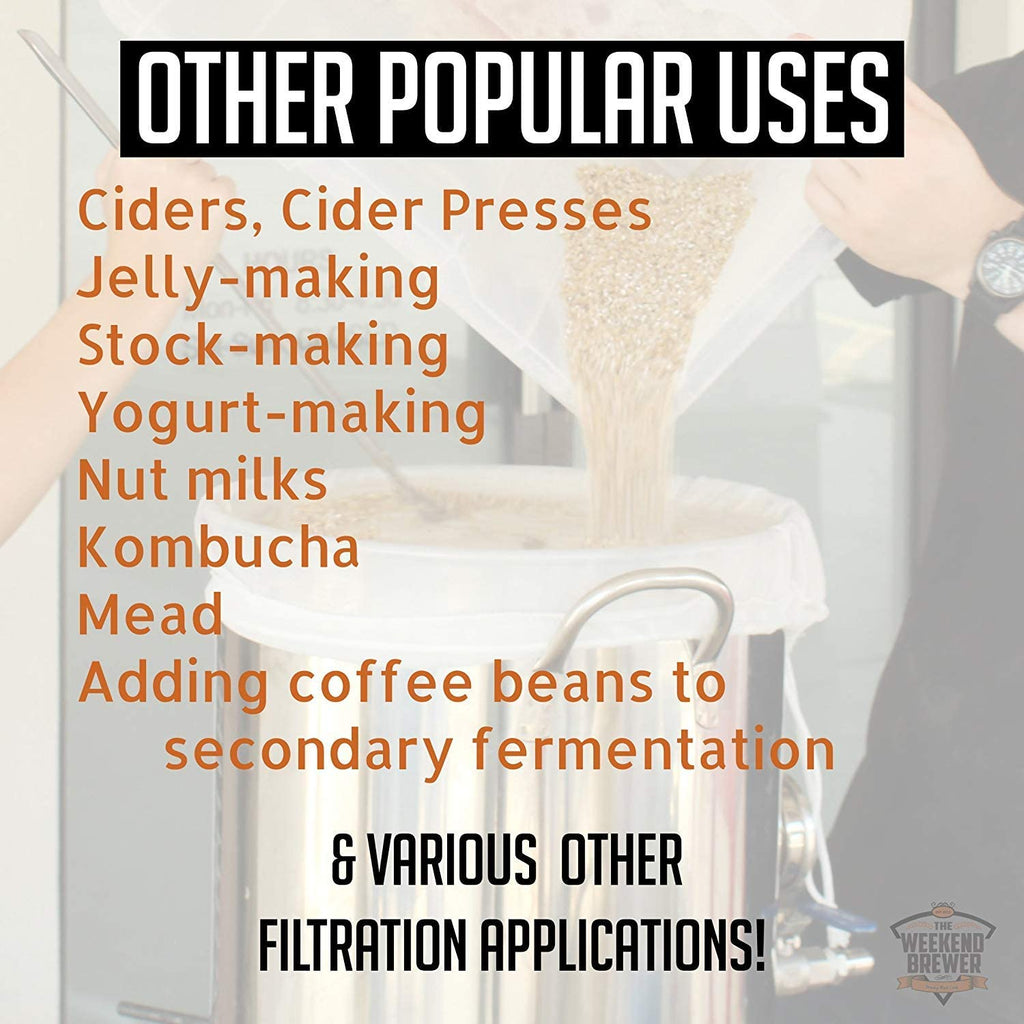 Extra Large Straining Bag for BIAB, 26 x 22"