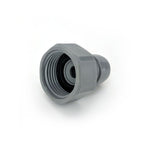 Duotight Food Grade Plastic Push-in Fitting - 7/8"-14 (5/8" Female BSP) X 5/16" (8mm)
