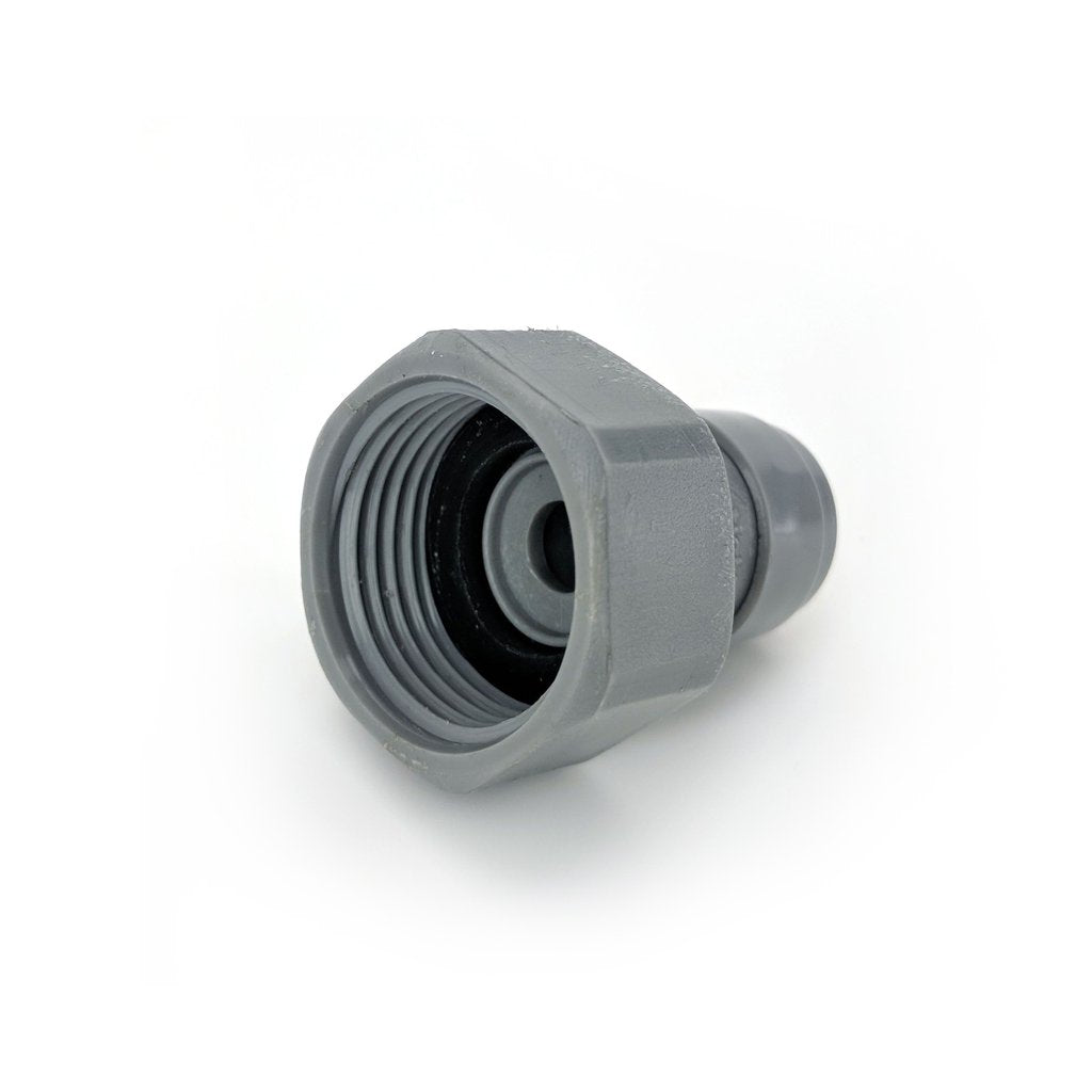 Duotight Food Grade Plastic Push-in Fitting - 7/8"-14 (5/8" Female BSP) X 5/16" (8mm)