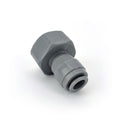 Duotight Food Grade Plastic Push-in Fitting - 7/8"-14 (5/8" Female BSP) X 5/16" (8mm)
