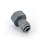 Duotight Food Grade Plastic Push-in Fitting - 7/8"-14 (5/8" Female BSP) X 5/16" (8mm)