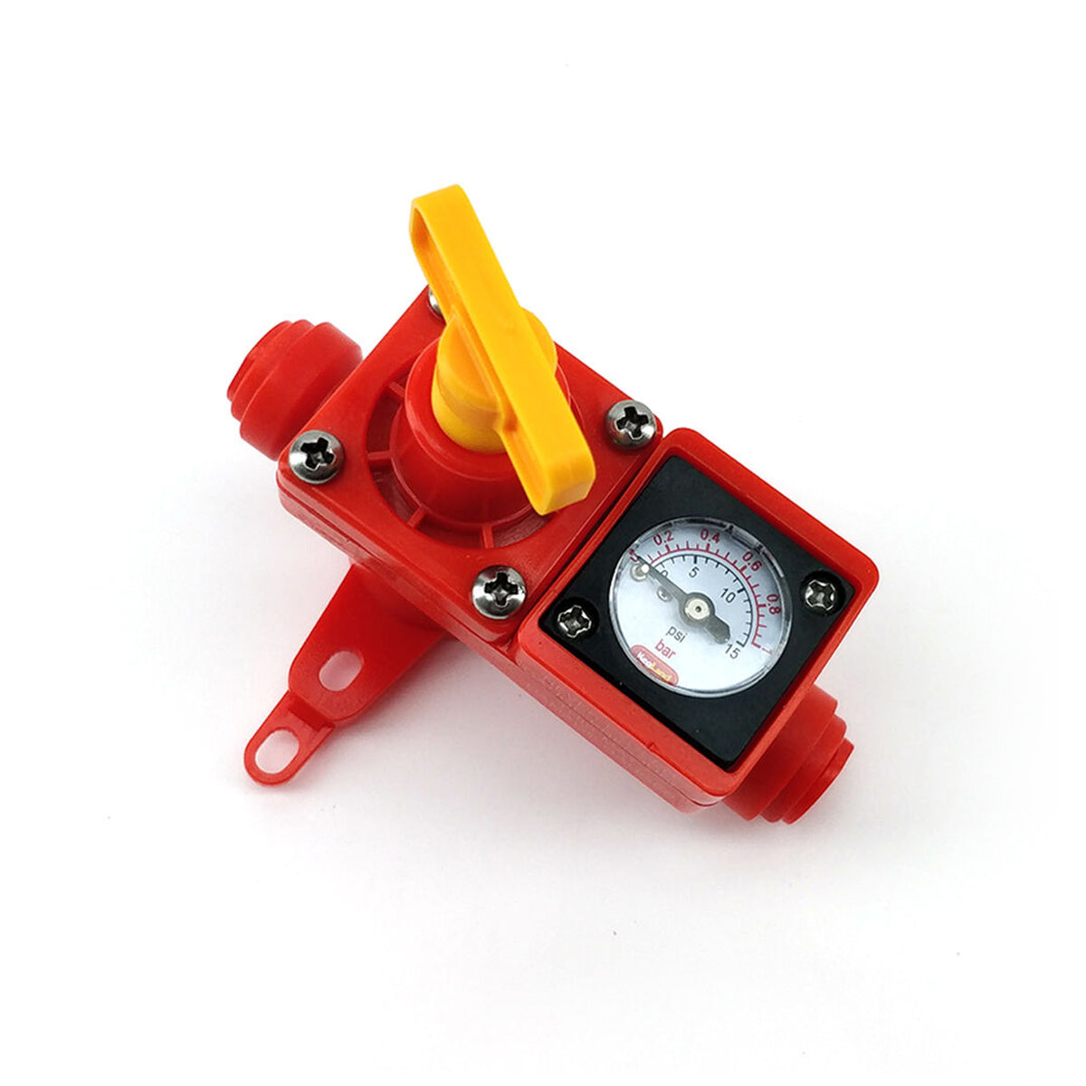 Integrated Gauge BlowTie Spunding Valve Kit (0-15 psi)