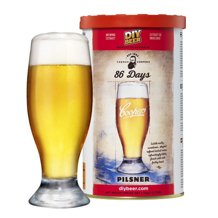 Coopers 86 Days Pilsner