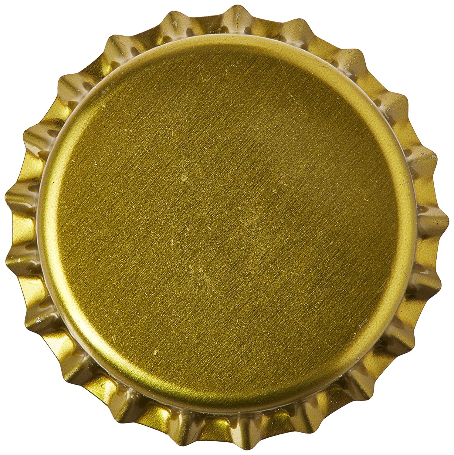Gold Crown Bottle Caps for Beer