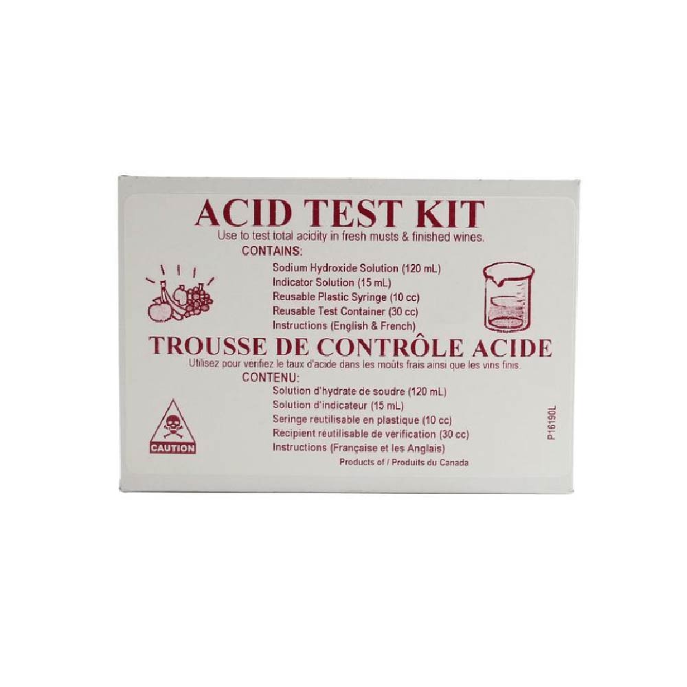 Acid Test Kit