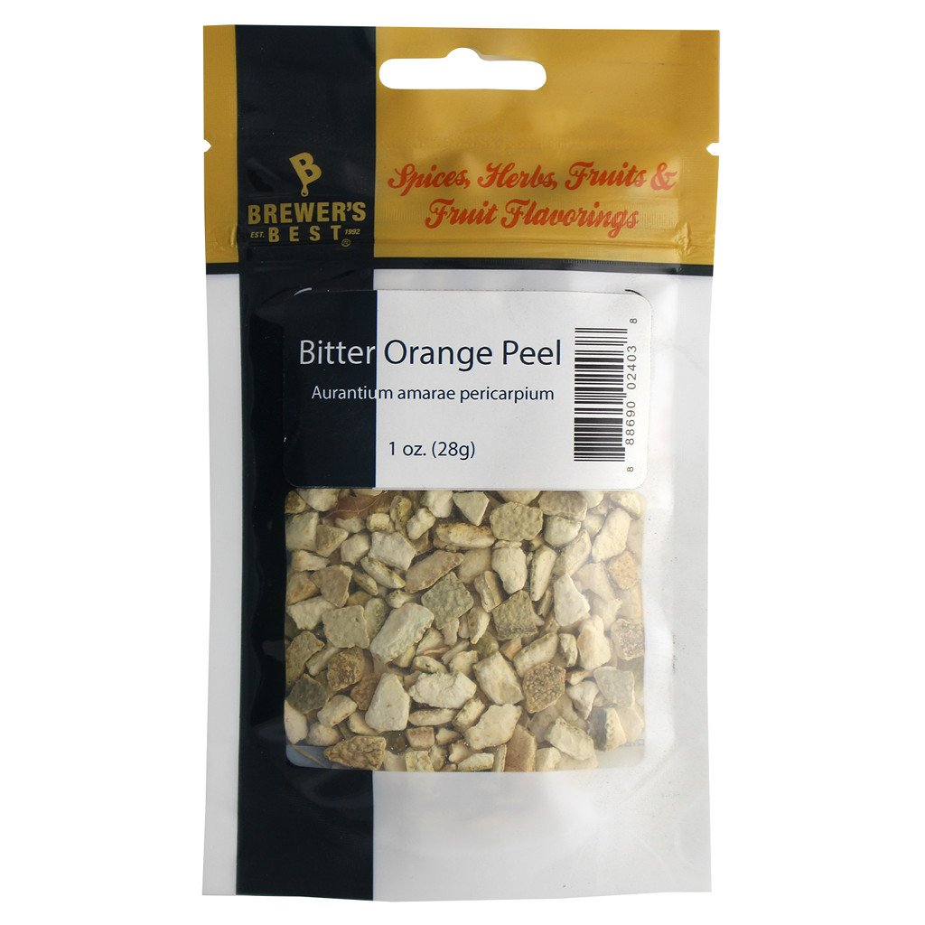 Brewer's Best Bitter Curacao Orange Peel, 1 oz