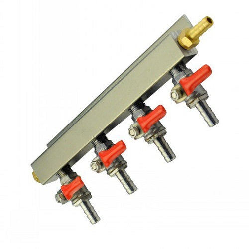 Gas Manifold, 4-Way