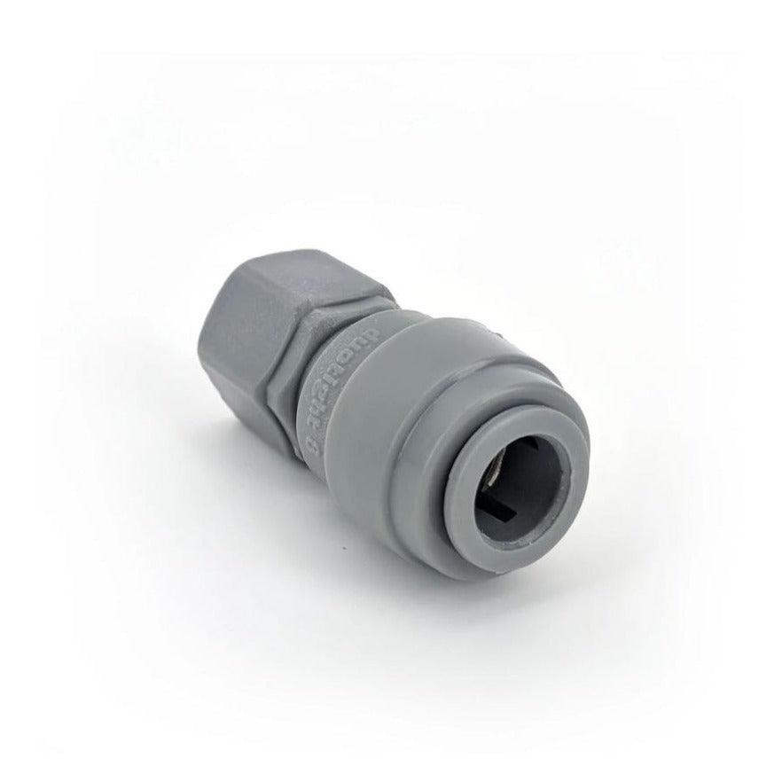 Duotight Food Grade Plastic Push-in Fitting - 1/4" FFL X 5/16" (8mm)