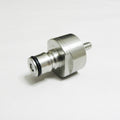 Carbonation Cap with Gas Barb