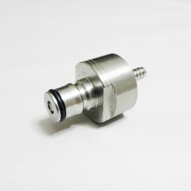 Carbonation Cap with Gas Barb