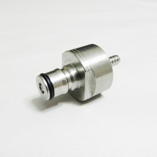 Carbonation Cap with Gas Barb