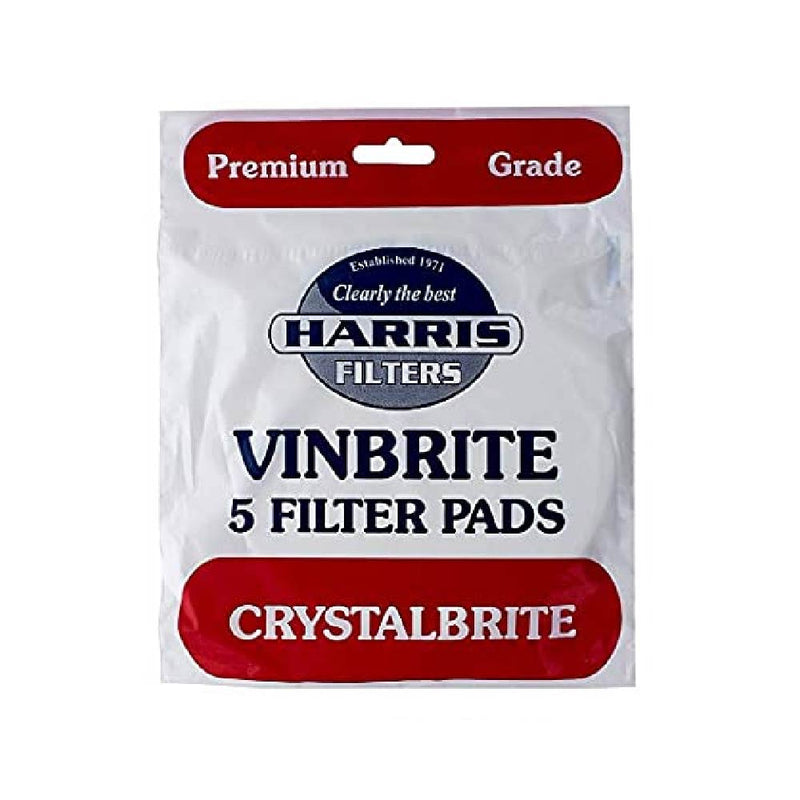 Crystalbrite Filter Pads