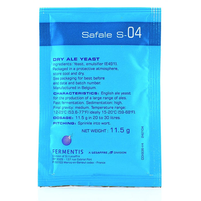 Fermentis Safale S-04