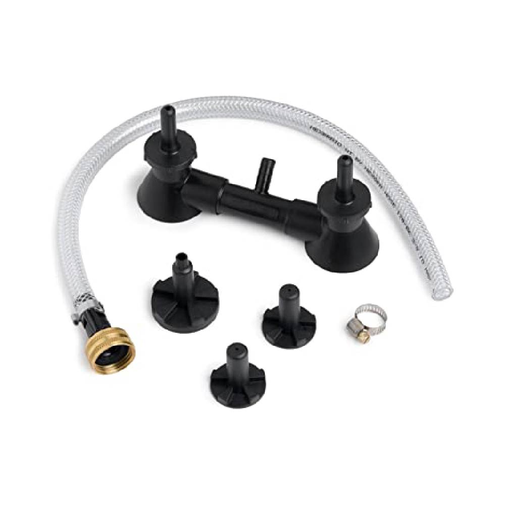 Double Blast Bottle Washer