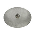 False Bottom Stainless 9"