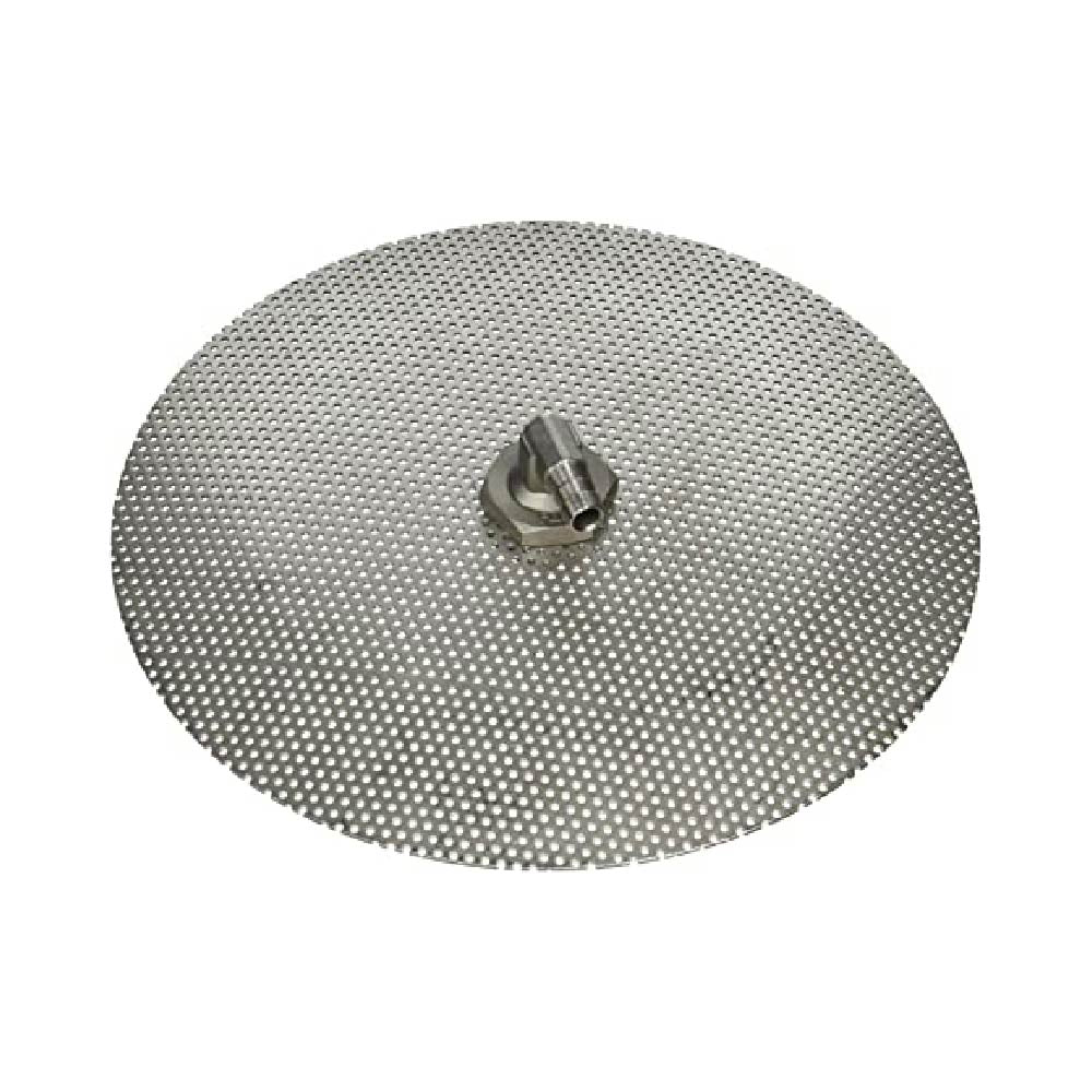 False Bottom Stainless 9"