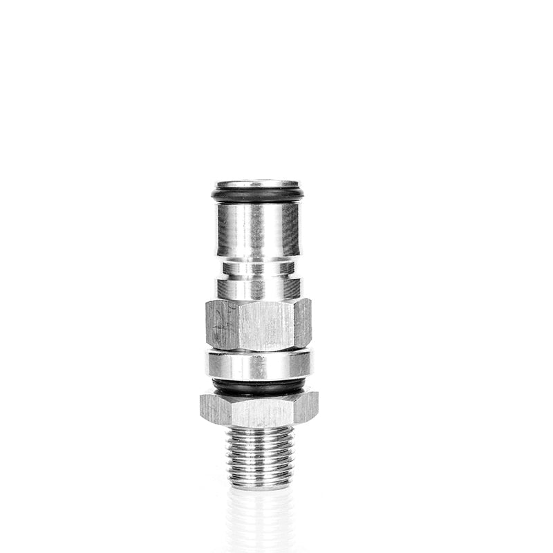 Gas Ball Lock Post Assembly with Bulkhead